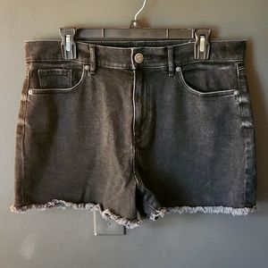 BN Black Loft Denim Shorts